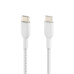 Belkin CAB004BT1MWH USB cable 1 m USB C White