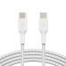 Belkin CAB004BT1MWH USB cable 1 m USB C White
