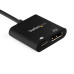 StarTech.com USB C to DisplayPort Adapter with Power Delivery - 8K 60Hz /4K 120Hz USB Type C to DP 1.4 Video Converter w/ 60W PD Pass-Through Charging - HBR3 - Thunderbolt 3 Compatible