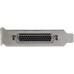 StarTech.com 4-port PCI Express RS232 Serial Adapter Card - PCIe RS232 Serial Host Controller Card - PCIe to Serial DB9 - 16950 UART - Low Profile Expansion Card - Windows/Linux