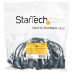 StarTech.com 1ft (30cm) Power Extension Cord, IEC 320 C14 to NEMA 5-15R, 10A 125V, 18AWG, 10 Pack, Black Computer Power Extension Cord, AC Outlet Extension Cable for Power Supplies/ PDUs / Network Equipment, UL Listed