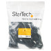 StarTech.com 10ft (3m) Computer Power Cord, NEMA 5-15P to C13, 10A 125V, 10 Pack, 18AWG, Black Replacement AC Power Cord, Printer Power Cord, PC Power Supply Cable, Monitor Power Cable - UL Listed