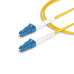 StarTech.com 10m (32.8ft) LC to LC (UPC) OS2 Single Mode Simplex Fiber Optic Cable, 9/125µm, 40G/100G, Bend Insensitive, Low Insertion Loss, LSZH Fiber Patch Cord