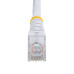StarTech.com Cat5e Patch Cable with Molded RJ45 Connectors - 10 ft. - White