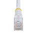 StarTech.com 1 ft White Molded Category 5e (350 MHz) UTP Patch Cable networking cable 0.3 m