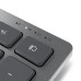 DELL KM7120W keyboard Mouse included RF Wireless + Bluetooth English Grey, Titanium
