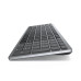 DELL KM7120W keyboard Mouse included RF Wireless + Bluetooth English Grey, Titanium