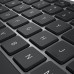 DELL KM7120W keyboard Mouse included RF Wireless + Bluetooth English Grey, Titanium
