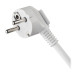Tripp Lite PS3F15 3-Outlet Power Strip - French Type E Outlets, 220-250V AC, 16A, 1.5 m Cord, Type E Plug, White