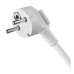 Tripp Lite TLP6G18 6-Outlet Surge Protector - German Type F Schuko Outlets, 220-250V AC, 16A, 1.8 m Cord, Schuko Plug, White