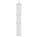 Tripp Lite TLP6G18 6-Outlet Surge Protector - German Type F Schuko Outlets, 220-250V AC, 16A, 1.8 m Cord, Schuko Plug, White