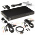 Tripp Lite B024-HU16 16-Port HDMI/USB KVM Switch with Audio/Video and USB Peripheral Sharing, 1U Rack-Mount