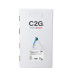 C2G 1000ft (304.8m) TAA-Compliant Cat6 Bulk Foil Shield (F/UTP) Ethernet Network Cable with Solid Conductors-Riser CMR -Rated - Blue