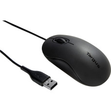 Targus AMW50US mouse Ambidextrous USB Type-A Optical