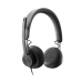 Logitech MSFT Teams Zone Wired Headset Head-band Office/Call center USB Type-C Graphite