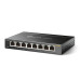 TP-Link TL-SG108E network switch Managed L2 Gigabit Ethernet (10/100/1000) Black