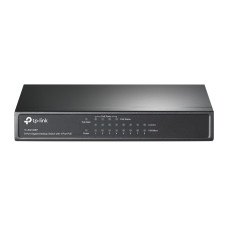 TP-Link TL-SG1008P network switch Unmanaged Gigabit Ethernet (10/100/1000) Power over Ethernet (PoE) Hazelnut