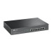 TP-Link TL-SG1008MP network switch Unmanaged Gigabit Ethernet (10/100/1000) Power over Ethernet (PoE) Black