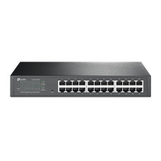 TP-Link TL-SG1024DE network switch Managed L2 Gigabit Ethernet (10/100/1000) Black