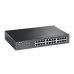 TP-Link TL-SG1024DE network switch Managed L2 Gigabit Ethernet (10/100/1000) Black
