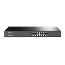 TP-Link TL-SG1016 network switch Unmanaged Gigabit Ethernet (10/100/1000) 1U Black