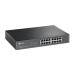 TP-Link TL-SG1016DE network switch Managed L2 Gigabit Ethernet (10/100/1000) Black