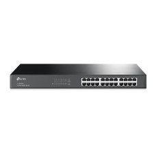 TP-Link TL-SG1024 network switch Unmanaged L2 Gigabit Ethernet (10/100/1000) Black