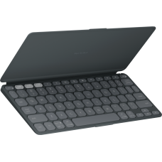 Logitech Keys-To-Go 2 keyboard Universal Bluetooth QWERTY English Graphite