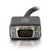 C2G 15ft (4.5m) DisplayPort™ Male to VGA Male Active Adapter Cable - Black (TAA Compliant)