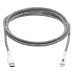 Tripp Lite M102-010-HD Heavy-Duty USB-C to Lightning Sync/Charge Cable, MFi Certified - M/M, USB 2.0, 10 ft. (3.05 m)