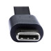 Tripp Lite U038-006-FL USB-A to USB-C Flat Cable - M/M, USB 2.0, Black, 6 ft. (1.83 m)