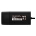 Tripp Lite U336-06N-2P5-B USB to RJ45 Gigabit Ethernet Network Adapter (M/F) - USB 3.1 Gen 1, 2.5 Gbps Ethernet, Black