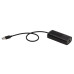 Tripp Lite U336-06N-2P5-B USB to RJ45 Gigabit Ethernet Network Adapter (M/F) - USB 3.1 Gen 1, 2.5 Gbps Ethernet, Black