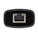 Tripp Lite U336-06N-2P5-B USB to RJ45 Gigabit Ethernet Network Adapter (M/F) - USB 3.1 Gen 1, 2.5 Gbps Ethernet, Black