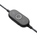 Logitech Zone Wired UC Headset Head-band Office/Call center USB Type-C Graphite