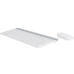 Logitech Slim Wireless Combo MK470 keyboard Mouse included RF Wireless White