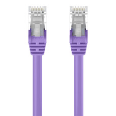 Belkin A3L980-04-PUR-S networking cable Purple 1.21 m Cat6 U/UTP (UTP)