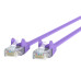 Belkin A3L980-04-PUR-S networking cable Purple 1.21 m Cat6 U/UTP (UTP)