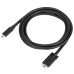 Targus ACC1122GLX USB cable 1.8 m USB 3.2 Gen 1 (3.1 Gen 1) USB C Black