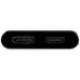StarTech.com USB C Multiport Video Adapter - 4K 60Hz USB-C to HDMI 2.0 or DisplayPort 1.2 Monitor Adapter - USB Type-C 2-in-1 Display Converter HDMI/DP HBR2 HDR - Thunderbolt 3 Compatible