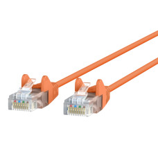 Belkin CE001b05-ORG-S networking cable Orange 1.5 m Cat6 U/UTP (UTP)