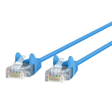 Belkin CE001b10-BLU-S networking cable Blue 3.05 m Cat6 U/UTP (UTP)