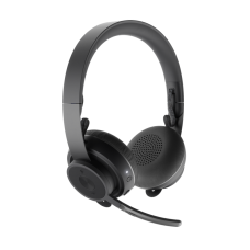 Logitech Zone Wireless UC Headset Head-band Office/Call center Bluetooth Graphite