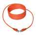 Tripp Lite N001-014-OR Cat5e 350 MHz Snagless Molded (UTP) Ethernet Cable (RJ45 M/M), PoE - Orange, 14 ft. (4.27 m)