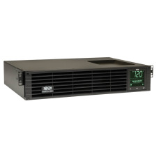 Tripp Lite SmartPro 120V 750VA 600W Line-Interactive Sine Wave UPS, 2U, Extended Run, WEBCARDLX, LCD, USB, DB9
