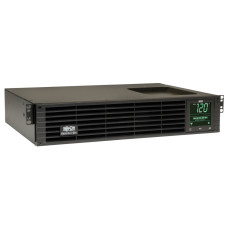 Tripp Lite SmartPro 120V 1000VA 900W Line-Interactive Sine Wave UPS, 2U, Extended Run, WEBCARDLX, LCD, USB, DB9