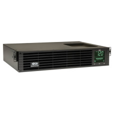 Tripp Lite SmartPro 120V 1000VA 800W Line-Interactive Sine Wave UPS, 2U, WEBCARDLX, LCD, USB, DB9, 6 Outlets