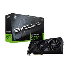 MSI GeForce RTX 5070 Ti 16G SHADOW 3X OC NVIDIA 16 GB GDDR7