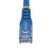 StarTech.com 50ft CAT6 Ethernet Cable - Blue CAT 6 Gigabit Ethernet Wire -650MHz 100W PoE RJ45 UTP Molded Network/Patch Cord w/Strain Relief/Fluke Tested/Wiring is UL Certified/TIA