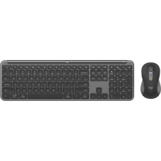 Logitech MK950 Signature for Business keyboard Mouse included RF Wireless + Bluetooth QWERTY US English Graphite